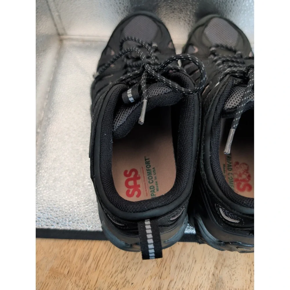 Thorogood 804-6293 Crosstrex Waterproof Safety Toe Black Shoe Boot Size Men 10.5